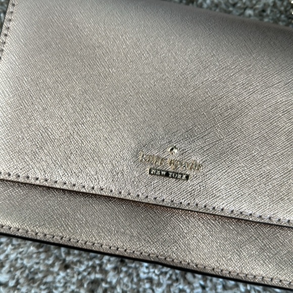 Kate spade rose gold evening bag - Picture 3 of 7